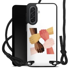 Carry Case Black Line Fabric black/matt black