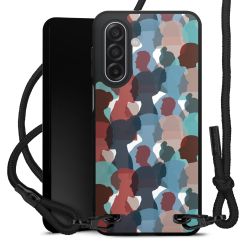 Carry Case Black Line Fabric black/matt black