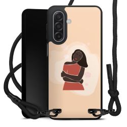 Carry Case Black Line Fabric black/matt black