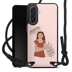 Carry Case Black Line Fabric black/matt black