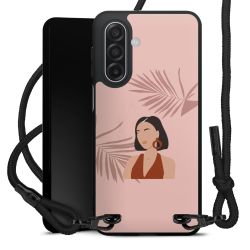 Carry Case Black Line Fabric black/matt black