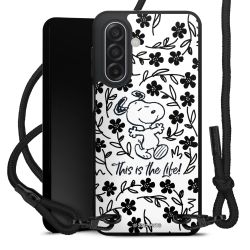 New Carry Case Black Line Stoff schwarz/mattschwarz