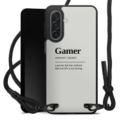 New Carry Case Black Line Stoff schwarz/mattschwarz