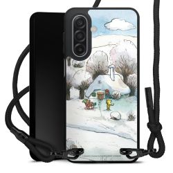 Carry Case Black Line Fabric black/matt black