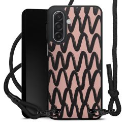 Carry Case Black Line Fabric black/matt black