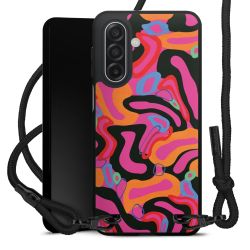 Carry Case Black Line Fabric black/matt black