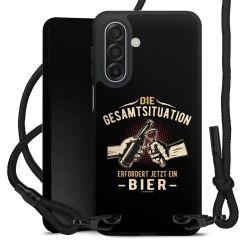 Carry Case Black Line Stoff schwarz/mattschwarz