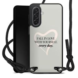 Carry Case Black Line Fabric black/matt black