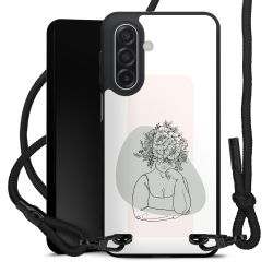 Carry Case Black Line Fabric black/matt black