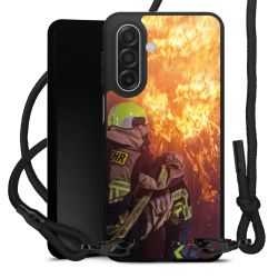 Carry Case Black Line Fabric black/matt black