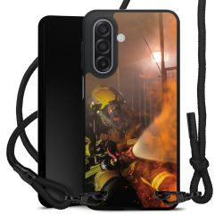 Carry Case Black Line Fabric black/matt black