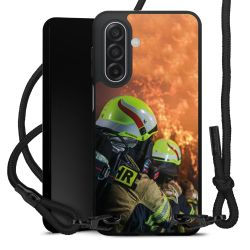 Carry Case Black Line Fabric black/matt black