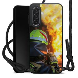 Carry Case Black Line Fabric black/matt black