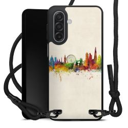 Carry Case Black Line Fabric black/matt black