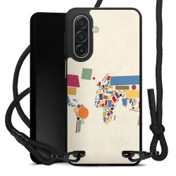 New Carry Case Black Line Stoff schwarz/mattschwarz