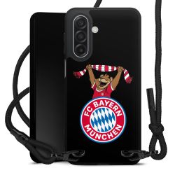 New Carry Case Black Line Stoff schwarz/mattschwarz