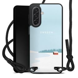 Carry Case Black Line Fabric black/matt black