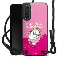 Carry Case Black Line Stoff schwarz/mattschwarz