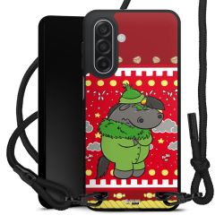 Carry Case Black Line Stoff schwarz/mattschwarz