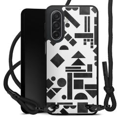 Carry Case Black Line Fabric black/matt black