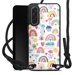 Carry Case Black Line Fabric black/matt black