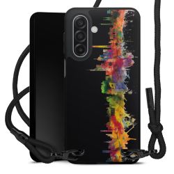 Carry Case Black Line Fabric black/matt black