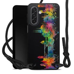 Carry Case Black Line Fabric black/matt black