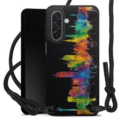 Carry Case Black Line Fabric black/matt black