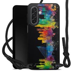 Carry Case Black Line Fabric black/matt black