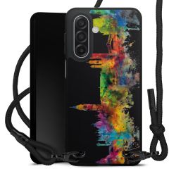 Carry Case Black Line Fabric black/matt black