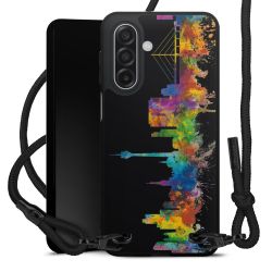 Carry Case Black Line Fabric black/matt black