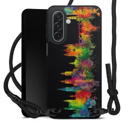 Carry Case Black Line Fabric black/matt black