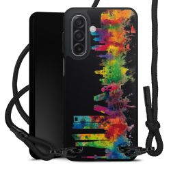 Carry Case Black Line Fabric black/matt black