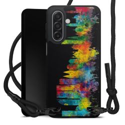 Carry Case Black Line Fabric black/matt black