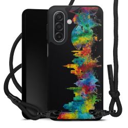 Carry Case Black Line Fabric black/matt black