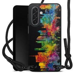 Carry Case Black Line Fabric black/matt black