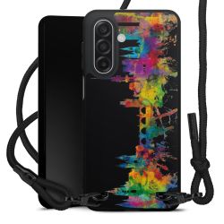 Carry Case Black Line Fabric black/matt black