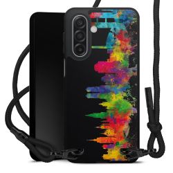 Carry Case Black Line Fabric black/matt black