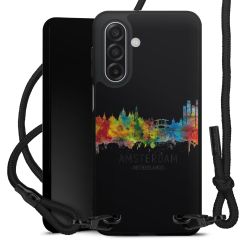 Carry Case Black Line Fabric black/matt black