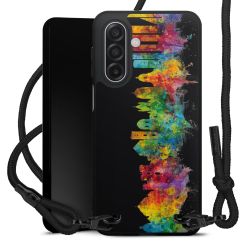 Carry Case Black Line Fabric black/matt black