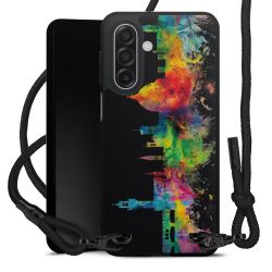 Carry Case Black Line Fabric black/matt black