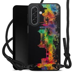 Carry Case Black Line Fabric black/matt black