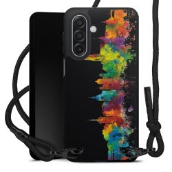 Carry Case Black Line Fabric black/matt black