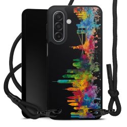 Carry Case Black Line Fabric black/matt black