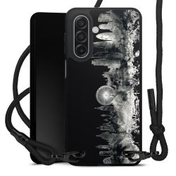 Carry Case Black Line Fabric black/matt black