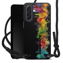 Carry Case Black Line Fabric black/matt black