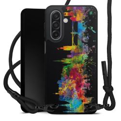 Carry Case Black Line Fabric black/matt black