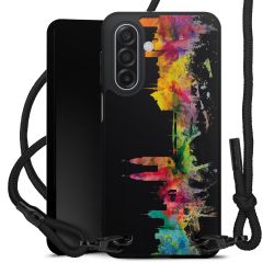 Carry Case Black Line Fabric black/matt black