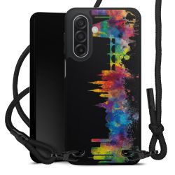 Carry Case Black Line Fabric black/matt black