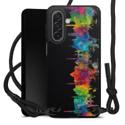 Carry Case Black Line Fabric black/matt black